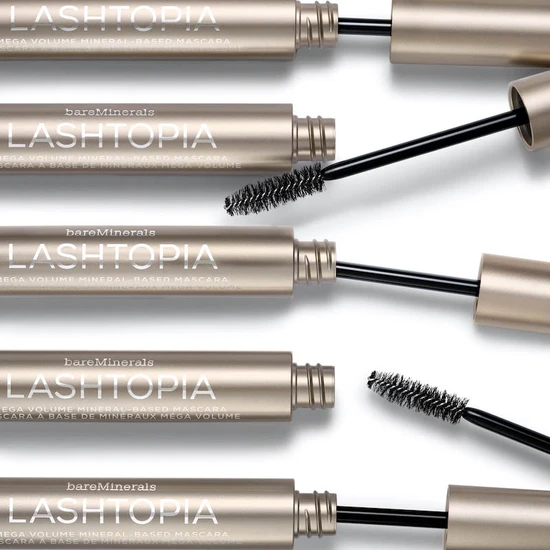 bareMinerals Lashtopia Mega Volume Mineral-Based Mascara Ultimate Black