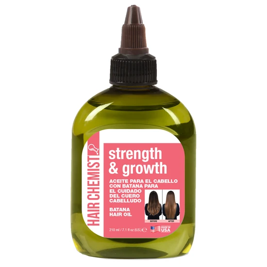 Hair Chemist Strength & Growth Batana Hair Oil 210ml