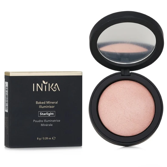 Inika Baked Mineral Illuminisor Starlight