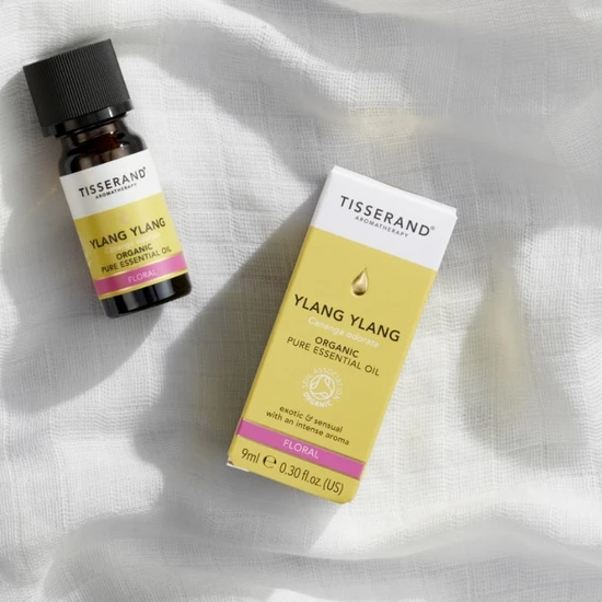 Tisserand Aromatherapy Ylang Ylang Organic Essential Oil 9ml