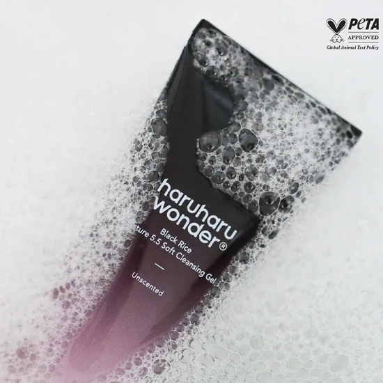 Haruharu Wonder Black Rice Moisture 5.5 Soft Cleansing Gel 100ml