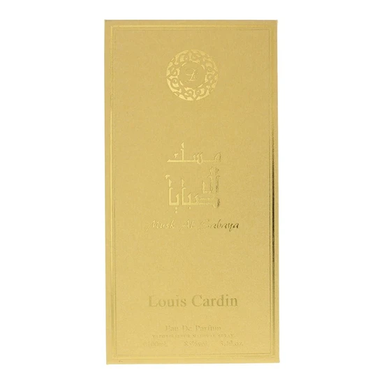 Louis Cardin Musk Al Sabaya Eau De Parfum 100ml