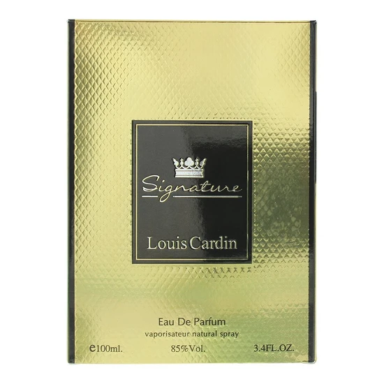 Louis Cardin Signature Eau De Parfum 100ml