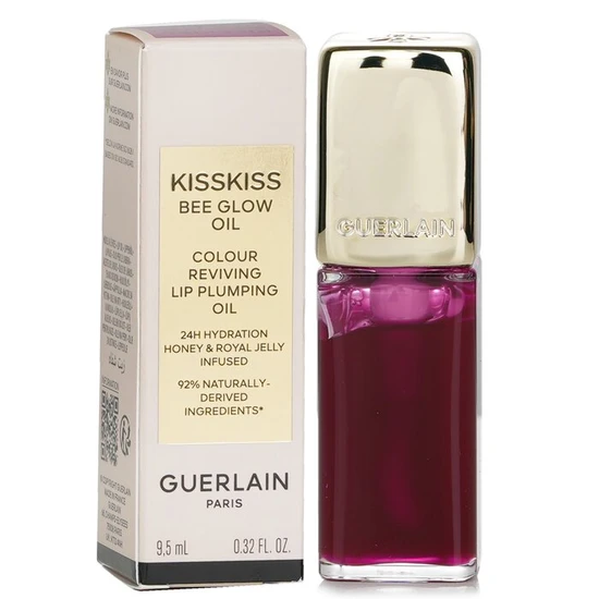 GUERLAIN Kiss Kiss Bee Glow Oil Colour Reviving Lip Plumping Oil 809 Lavender Glow
