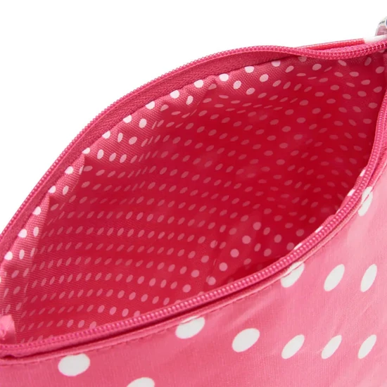 Victoria Green Polka Dot Make-up Bag