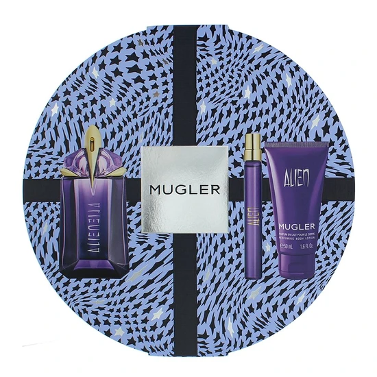 Mugler Alien Eau De Parfum 60ml, Body Lotion 50ml + Eau De Parfum 10ml Gift Set 60ml