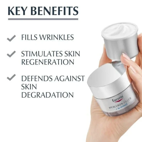 Eucerin Hyaluron Filler Anti Age Day SPF 15 50ml - Refill