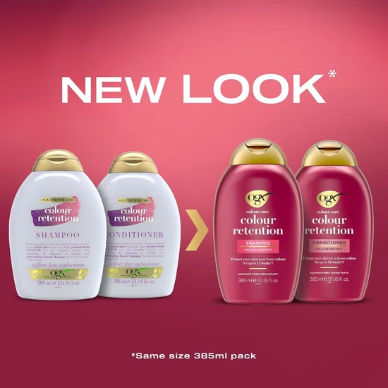 OGX® Colour Retention Colour Care Conditioner 385ml