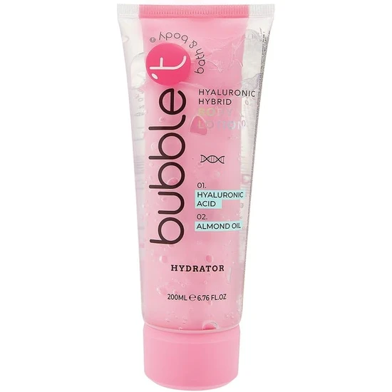 Bubble T Hyaluronic Hybrid Body Lotion 200ml