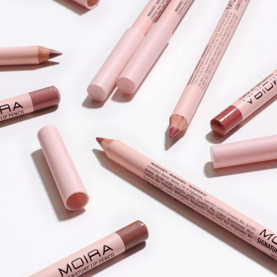Moira Signature Lip Pencil 001 Natural