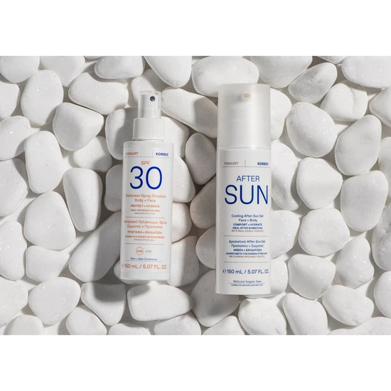 Korres Yoghurt Sun Spray Face & Body SPF 30 150ml