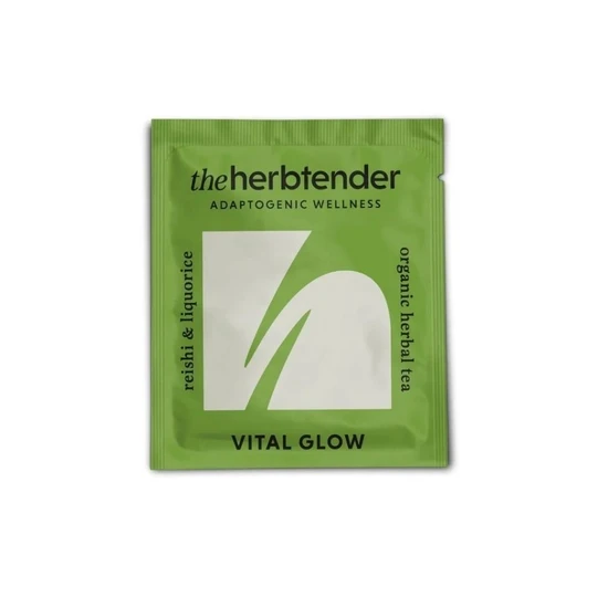 The Herbtender Vital Glow Organic Herbal Teabags 72 Teabags