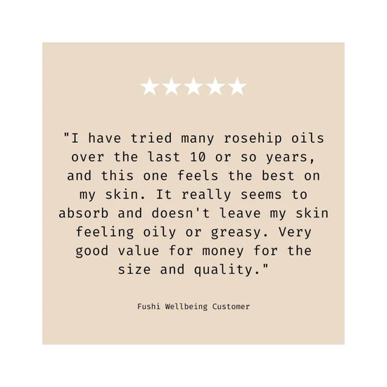 Fushi Organic Rosehip Seed Oil 100ml
