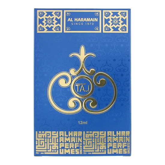 Al Haramain Taj Concentrated Perfume Oil 12ml