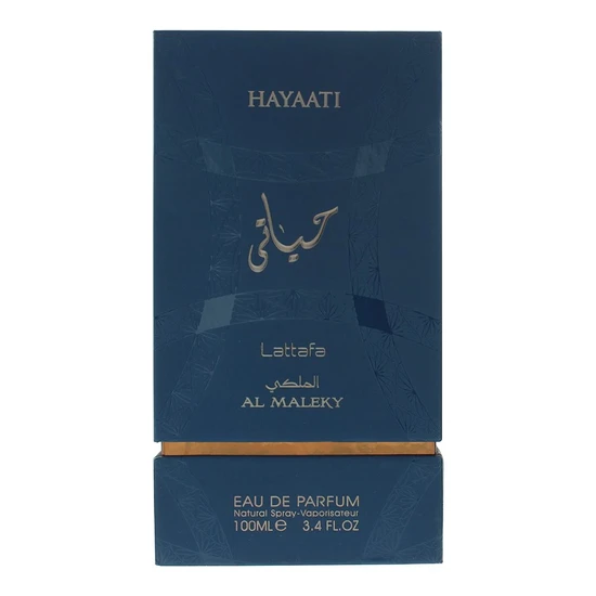 Lattafa Hayaati Al Maleky Eau De Parfum 100ml