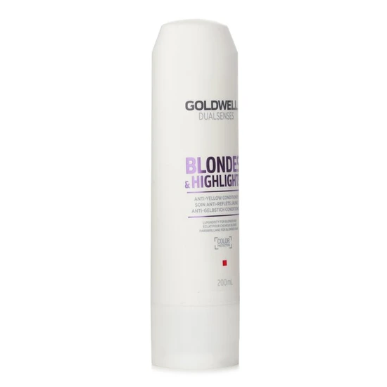 Goldwell Dualsenses Blonde & Highlights Anti-Yellow Conditioner 200ml