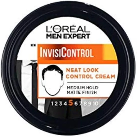 L'Oreal Paris Men Expert Invisicontrol Neat Look Control Cream 150ml