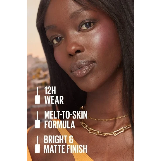 Maybelline Sunkisser Matte Blush 35 Spritzy Orange