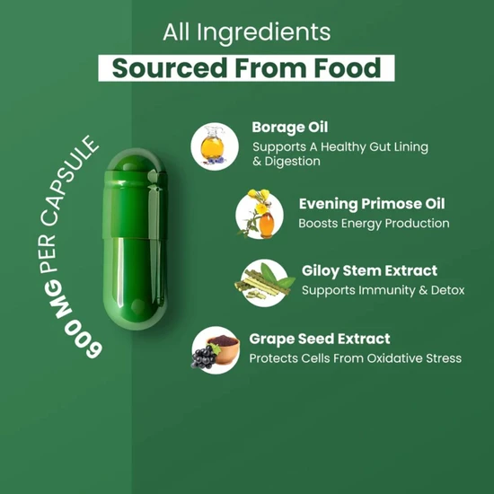 ZeroHarm Liposomal Multivitamin + Live Bacteria Capsules 120 Capsules