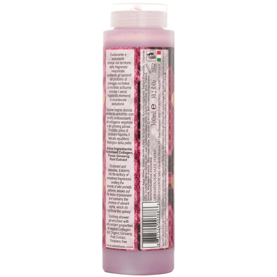 Nesti Dante Chic Animalier Shower Gel Wild Orchid, Red Tea Leaves & Tiare 300ml
