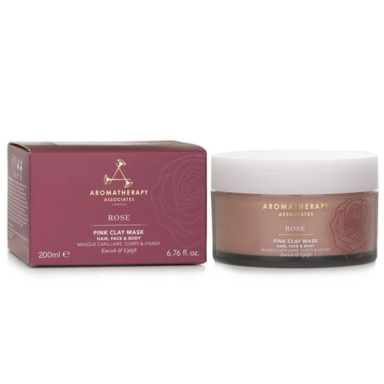 Aromatherapy Associates Rose Pink Clay Mask 200ml