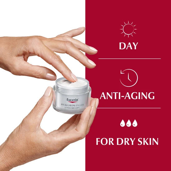 Eucerin Hyaluron-Filler + Volume-Lift Day Dry Skin SPF 15 50ml