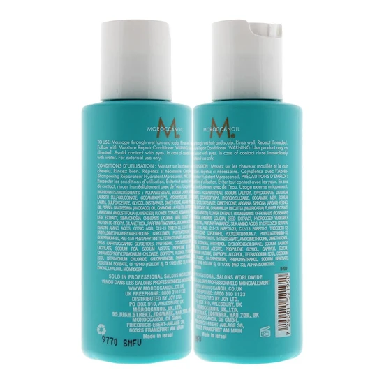 Moroccanoil Moisture Repair Shampoo 70ml