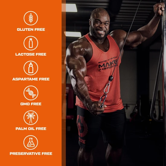 Scitec Nutrition Jumbo Hardcore, Banana Yogurt 1530g