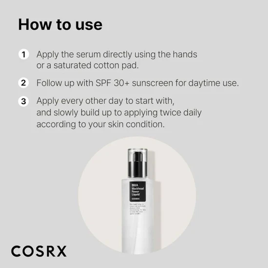 CosRx BHA Blackhead Power Liquid 100ml
