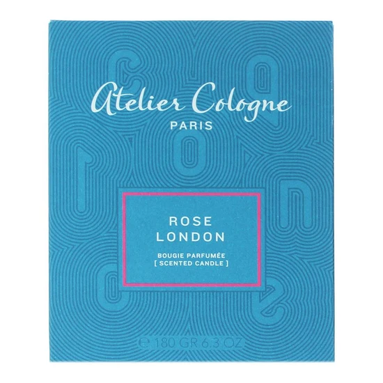 Atelier Cologne Rose London Candle 180g
