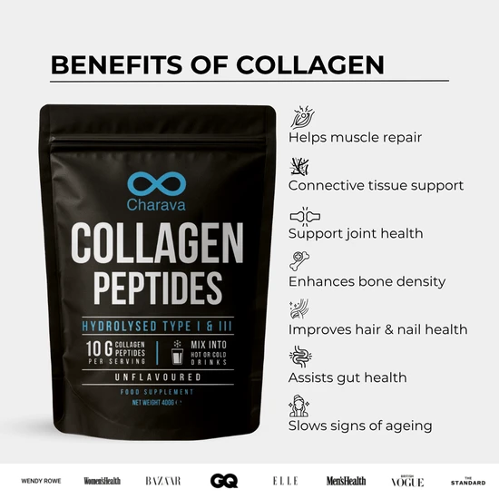 Charava UK Bovine Collagen 30 Days