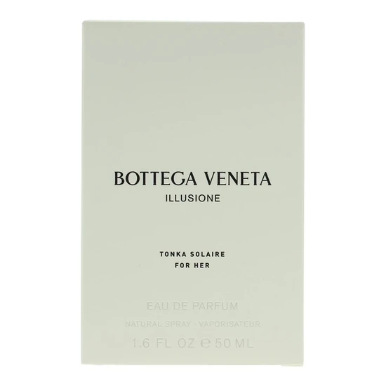 Bottega Veneta Illusione Tonka Solaire Eau De Parfum 50ml