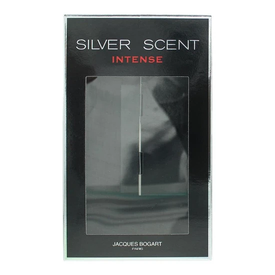 Jacques Bogart Silver Scent Intense 100ml Eau De Toilette Gift Set 100ml & 200ml Body Spray
