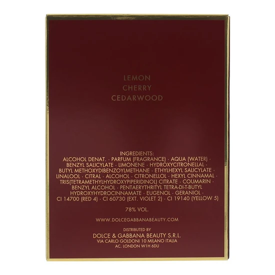 Dolce & Gabbana Q Eau De Parfum 30ml