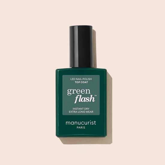 Manucurist Green Flash Top Coat 15ml