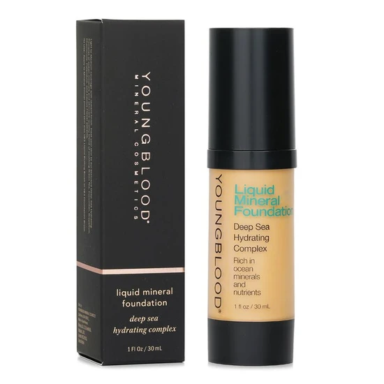 Youngblood Mineral Cosmetics Liquid Mineral Foundation Sand