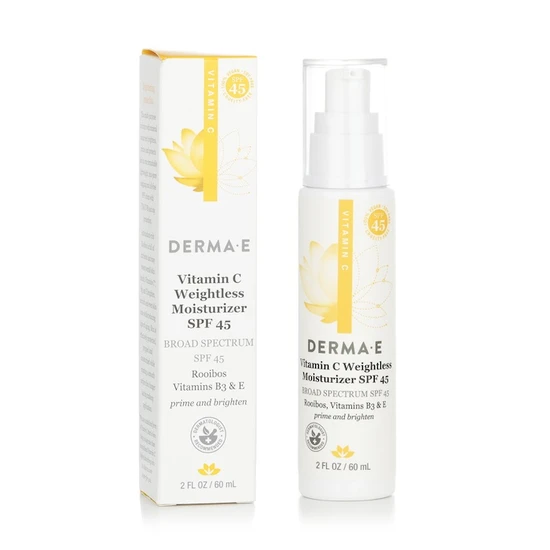 Derma E Vitamin C Weightless Moisturiser SPF 45 60ml