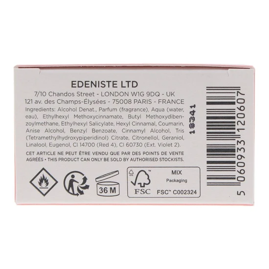 Edeniste Lifeboost Love Eau De Parfum 30ml