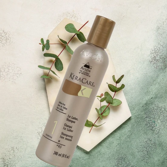 KeraCare 1st Lather Shampoo 240ml