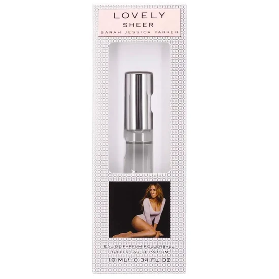 Sarah Jessica Parker Lovely Sheer Eau De Parfum Rollerball 10ml