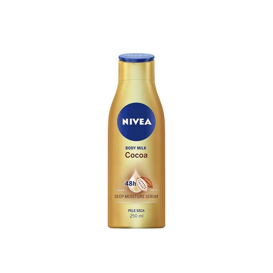 Nivea Cocoa Body Milk Deep Moisture Serum 250ml