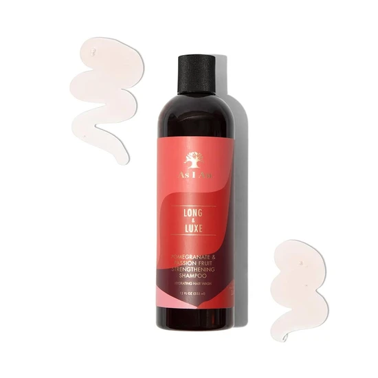 As I Am Long & Luxe Strengthening Shampoo 355ml