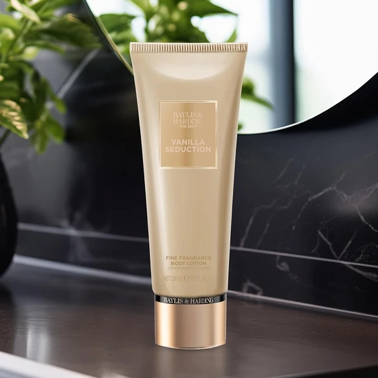 Baylis & Harding Vanilla & Seduction Fine Fragrance Body Lotion 236ml