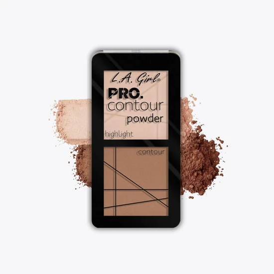 L.A. Girl Pro Contour Powder Highlight & Contour
