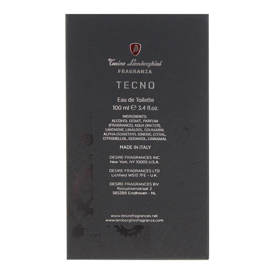 Tonino Lamborghini Audacia Tecno Eau De Toilette 100ml