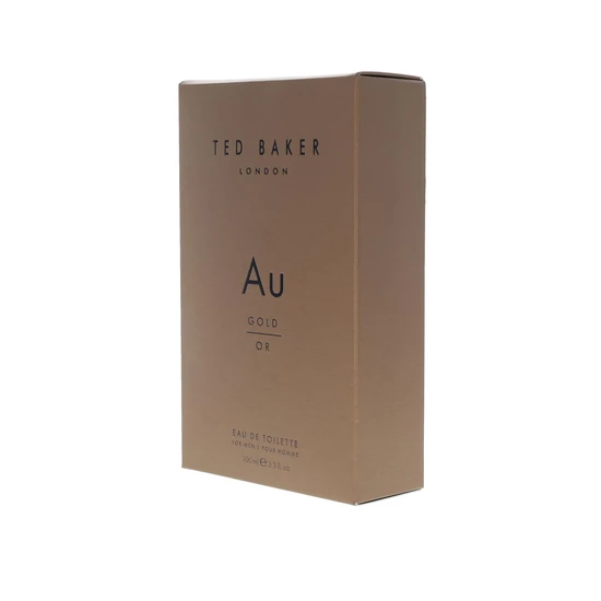 Ted Baker Tonics Au Gold Eau De Toilette For Him 100ml