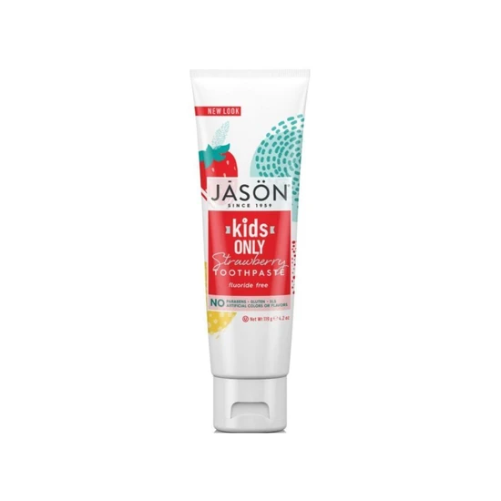 JASON Kids Strawberry Toothpaste 119g