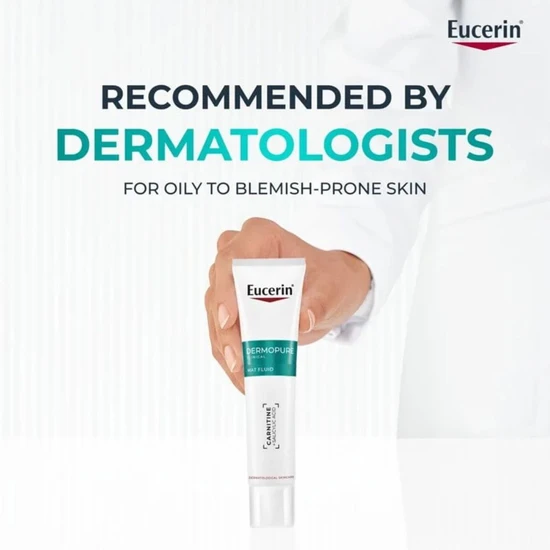 Eucerin DermoPurifyer Oil Control Mattifying Fluid 50ml
