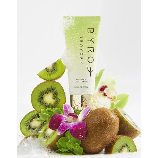 BYROE New York Kiwi Detox Gel Cleanser 65ml