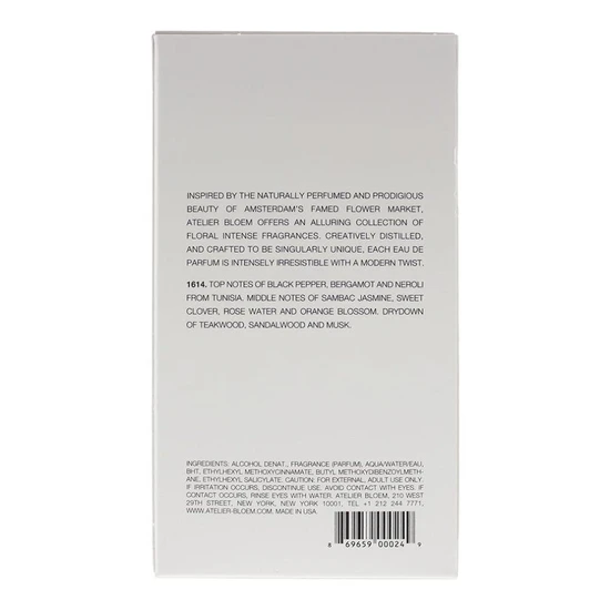 Atelier Bloem 1614 Eau De Parfum 100ml